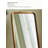 Retro Black Walnut Solid Wood Movable Adjustable Full-Length Mirror