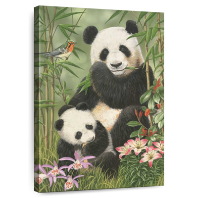 Panda Brampt bambou paradis