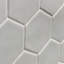 Meadowmere 3" Hexagon Matte Ceramic Tile-37962986