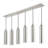 Veikko 6-Light Dimmable Linear Kitchen Island Pendant -1125795801