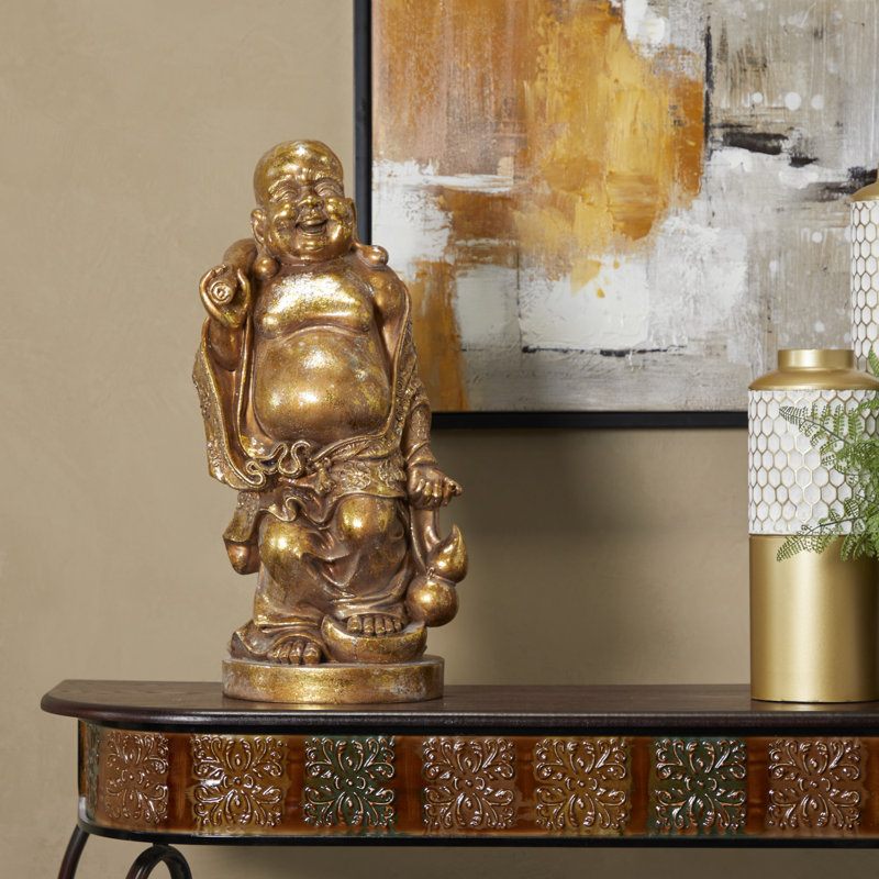 Religious & Spiritual Statue, Gold