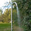 Pulsar 03 Freestanding Outdoor Shower with Foot Wash-62280869