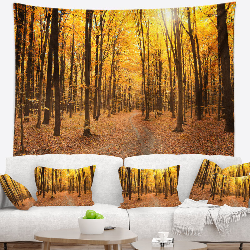 Polyester Tapestry, 32" H x 39" W