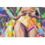Hand -painted acrylic painting, Seductive Venus