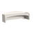 Neopolitan Desk Hutch Creamy White-23829988