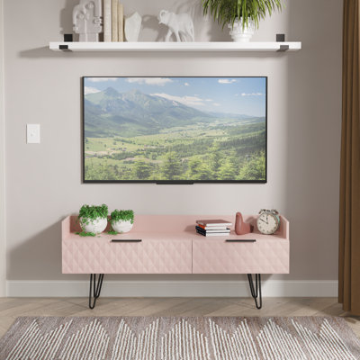 Tarkio 2 Drawer Coffee TV Unit
