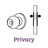 Classic Rosette with Craftsman Door Knob-1139635416-1139635413