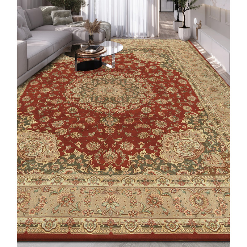 Hand Knotted Wool Indoor Rug