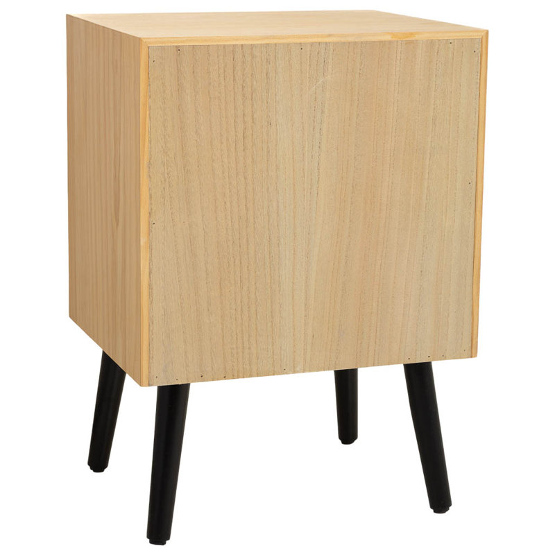 Splendora 45 cm W Bedside Table