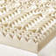  Surmatelas en mousse à mémoire de forme 5 zones 3 "avec infusion de charbon de bambou-799305834
