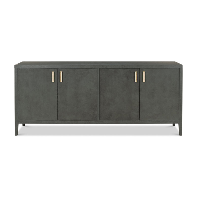 Buffet de 80 po de largeur Blanco