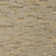 Wave Interlocking Pattern Natural Stone/Glass Mosaic Tile