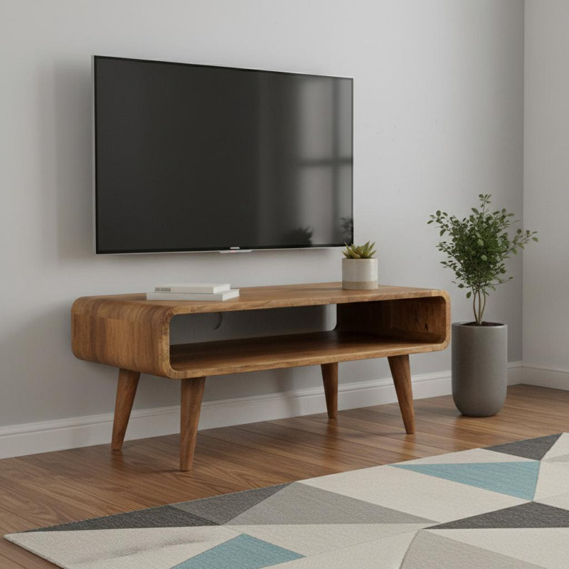 Crédence en bois massif 25,59 po