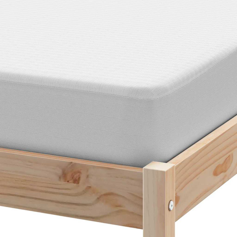 Mattress Protector White Waterproof, European Single (90 x 200 cm)