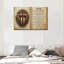 The Ten Commandments Cross Decor Wall Art 10 Commandments Bible Verse Christian Church Scripture Decor