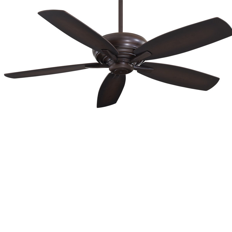 Odelina 60'' Ceiling Fan, Kocoa with Toned Med Maple/Dark Maple Blades