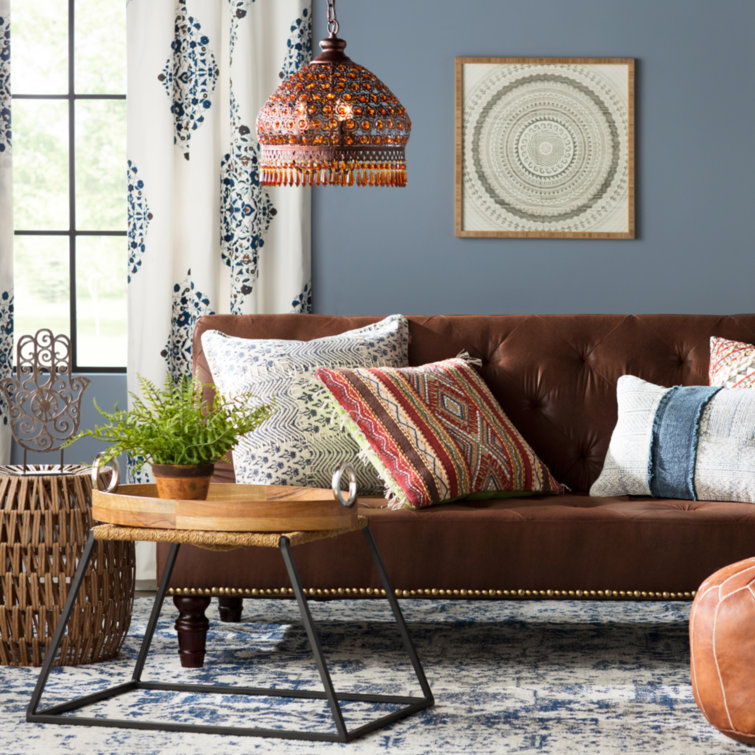 Leyva Cream/Navy Area Rug