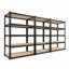 Étagère de rangement à 5 niveaux réglables en métal pour garage-2115862509