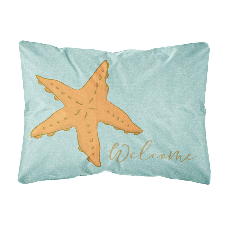 Coussin décoratif intérieur / extérieur Starfish Welcome