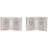  Valentines Day MDF Love You More Fold Frame Set of 2