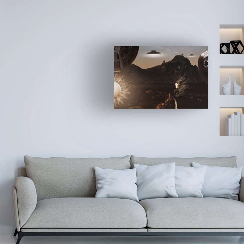 Art sur toile, Natalie Gabriel, H 12 po x l 19 po