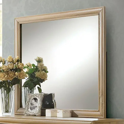 Miroir Leeba au fini naturel
