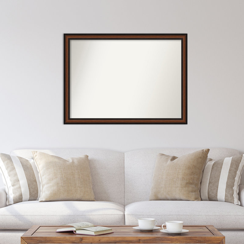 Miroir d'appoint mural, H 30,5 po x l 41,5 po