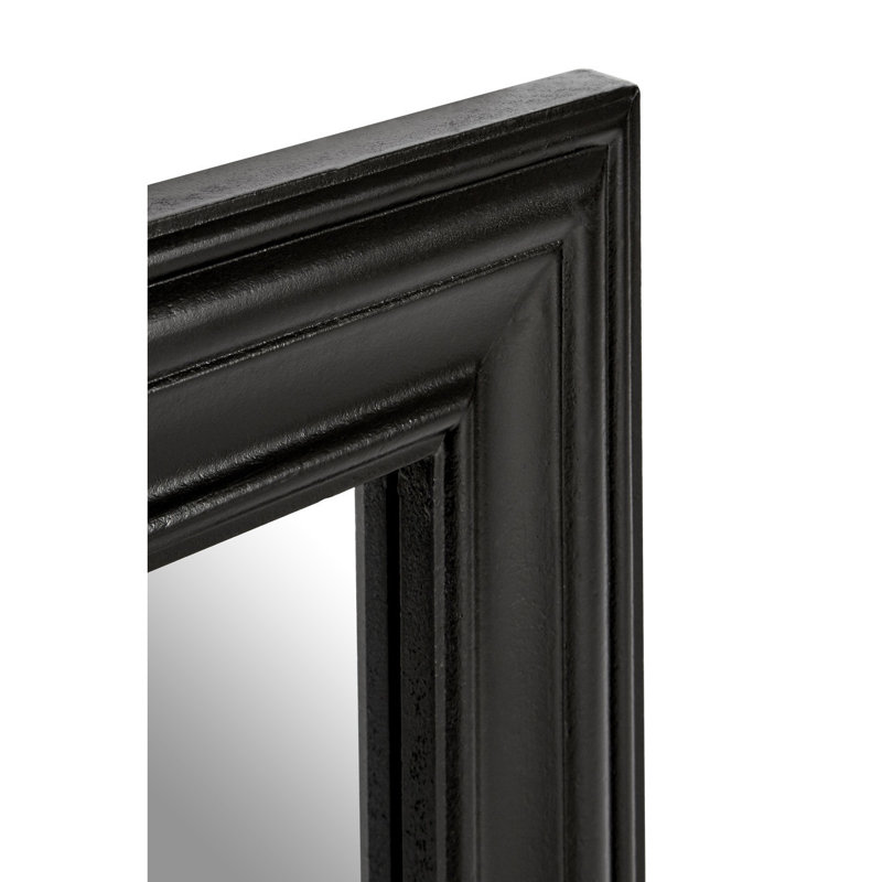 Samual Solid Wood Flat Wall Mirror