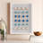 Handmade Glam Abstract Wall Decor on Solid Wood
