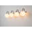Kaynen Dimmable Vanity Light With Milky - White Spherical Glass Shades-1353080697-1366122788