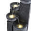 Weather Resistant Floor Fountain with Light