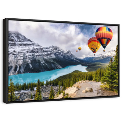 Impression sur toile Banff