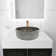 Scotch 14" Glass Circular Bathroom Vessel Sink - Timeless Collection