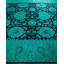 Coquelourde One-of-a-Kind Rectangle 9' X 12' 1" New Age Wool Area Rug Black