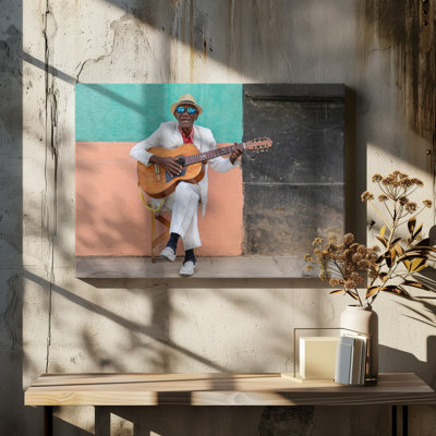 Wrapped Canvas Print