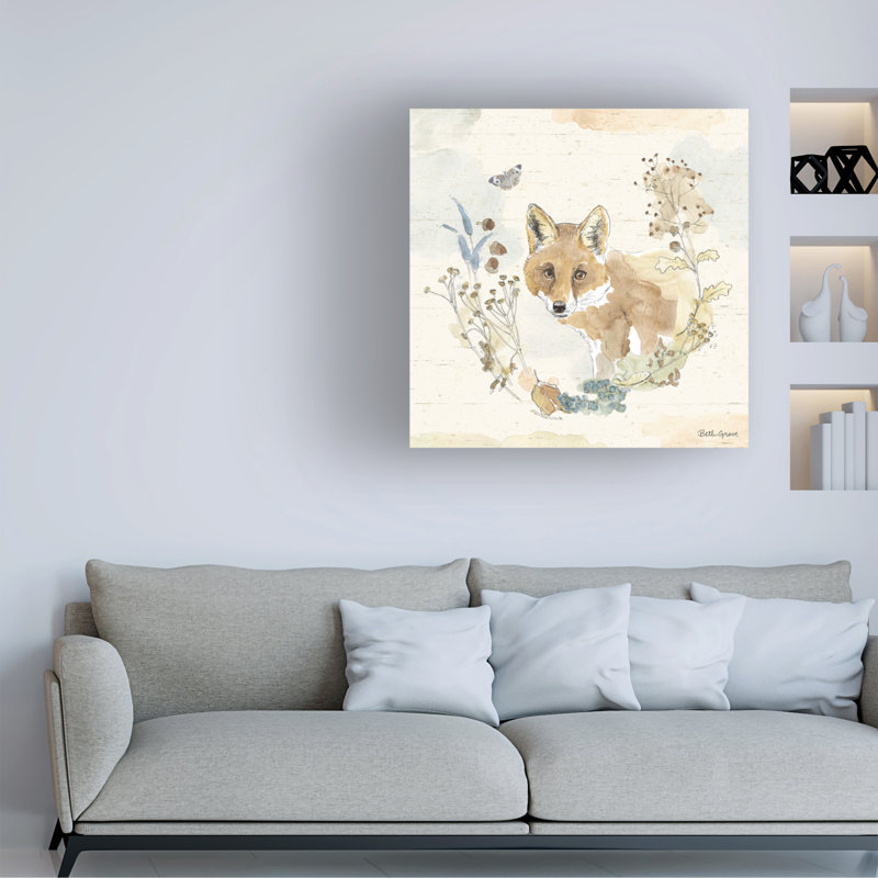 Art mural sur toile Couronne bolologienne Beth Grove, H 35 po x l 35 po