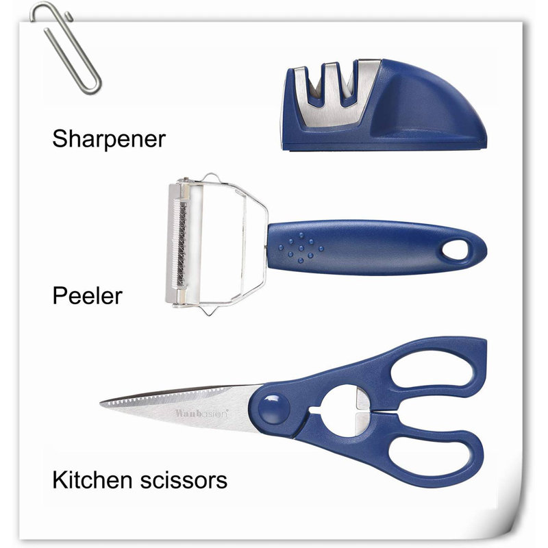 Rephen Rephen Knife 16 Piece Knife Block Set