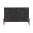 Pine & Iron 6-drawer Storage Chest-355689027