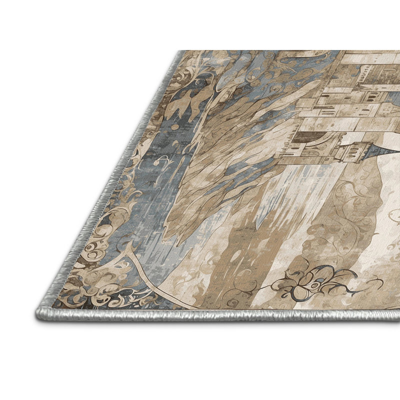 Tapis Bannered Walls, Rond 3 pi