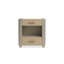 Love 2 - Drawer Solid Wood Nightstand-1803840455