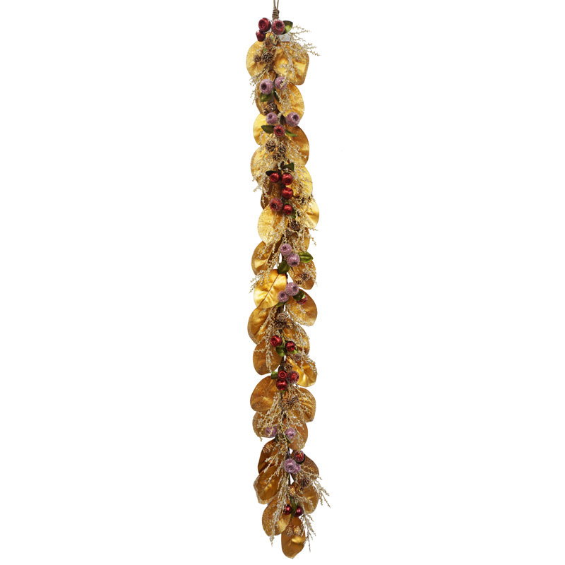 GOLDEN JEWEL BERRY GARLAND