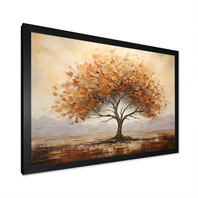 Arbre sauvage, art africain sur toile