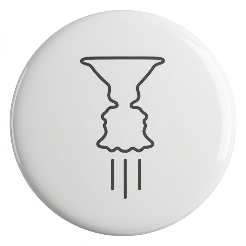 Bouton en porcelaine Strom Living