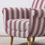 Fauteuil d'appoint 29,92 po Linend-423518751