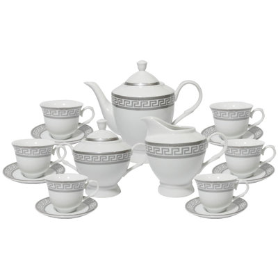 Mercer41 Ocilla 43oz. Geometric Teapot