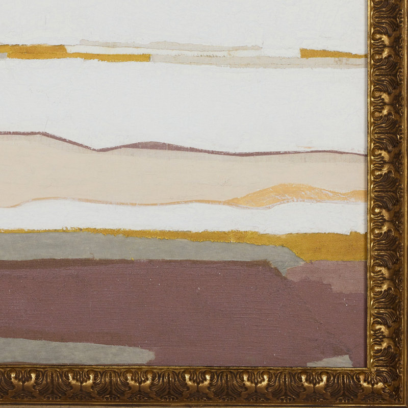 Terrain By Raoul Morren, H 28.75" x W 48"