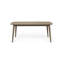 Table de salle à manger d'extérieur extensible en bois d'acacia (table incluse seulement)-668263457