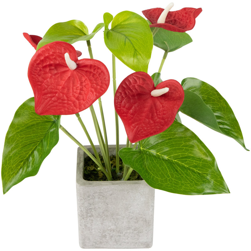 Plante artificielle en pot 12 po