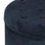 Pittsburgh Cambridge Tufted Round Storage Ottoman-1198879730