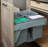 Rev-A-Shelf Steel Top Mount Pull Out Waste/Trash Container-104615434-115786868